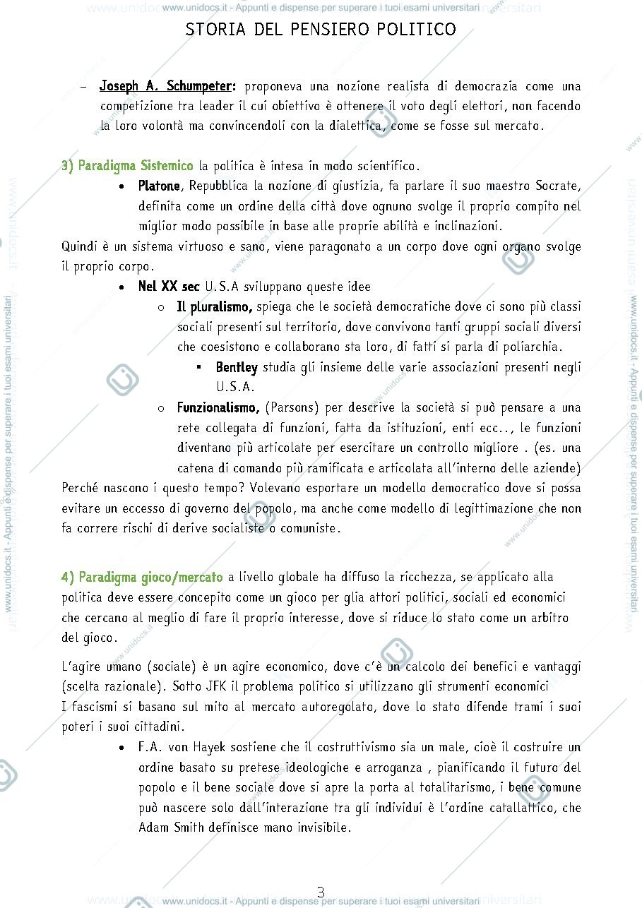 Anteprima pagina 4 — Storia del pensiero politico appunti lezioni anno 2020-2021