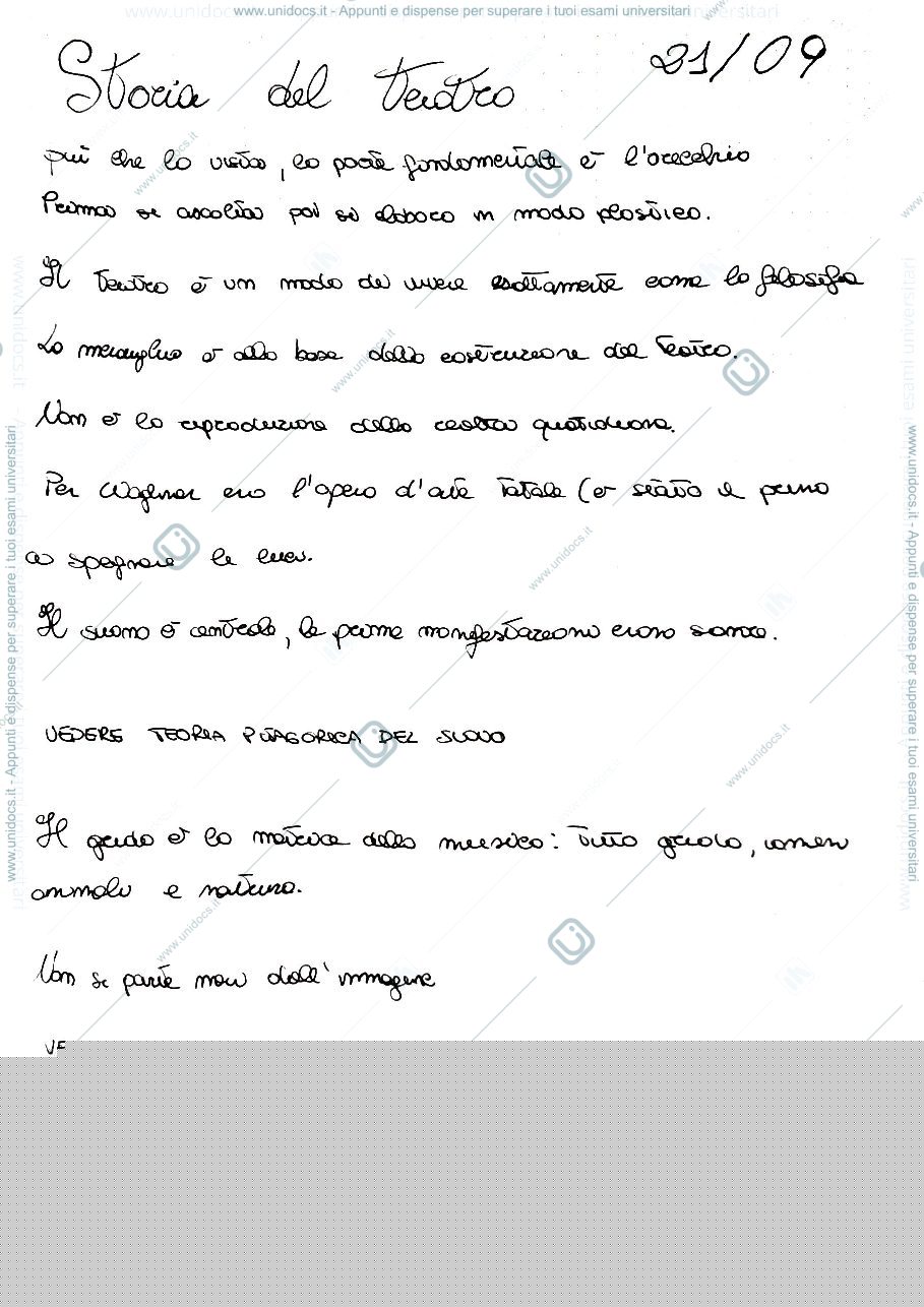 Anteprima pagina 1 — primo incontro