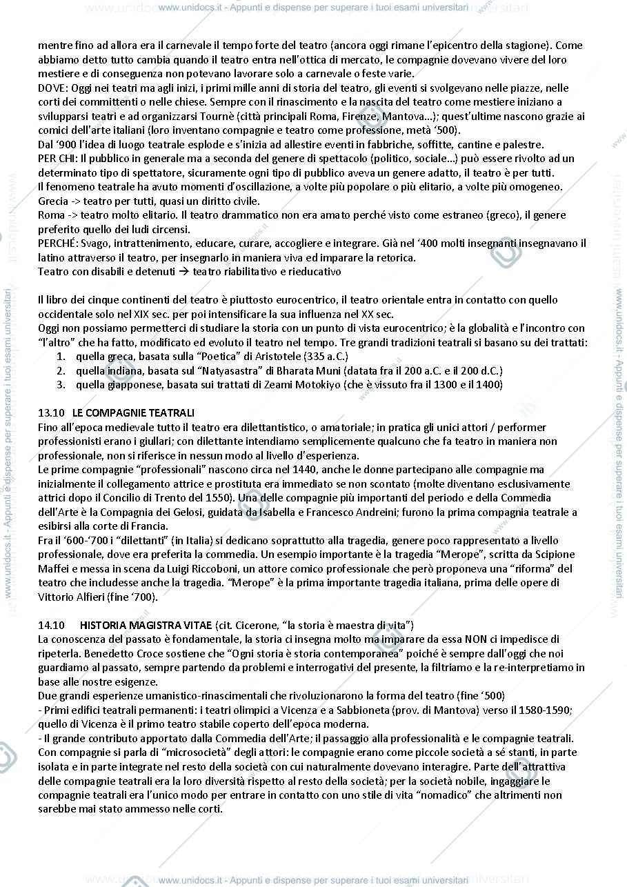 Anteprima pagina 2 — Appunti intero corso