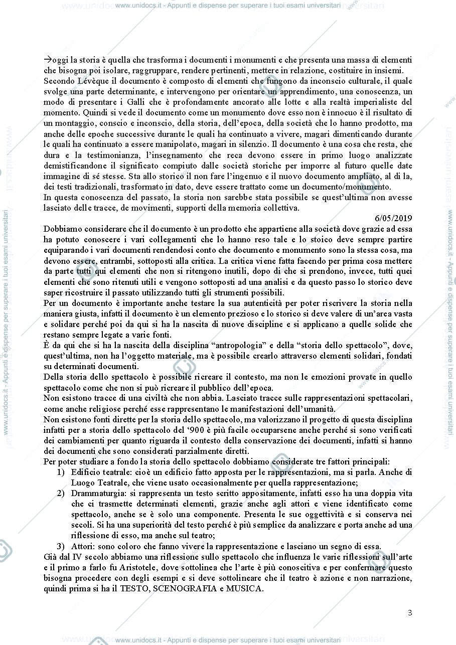 Anteprima pagina 3 — Storia del teatro medievale e rinascimentale