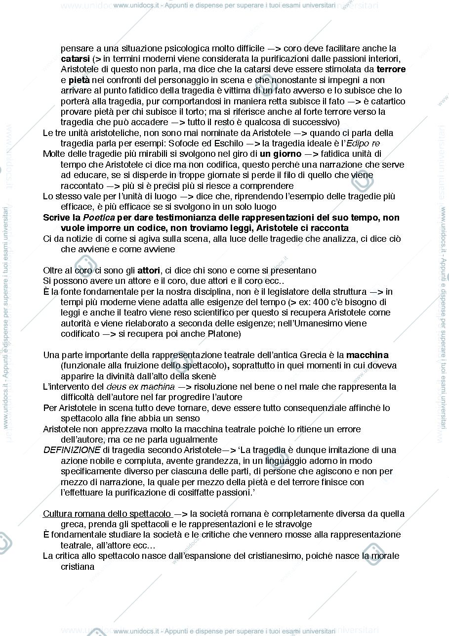 Anteprima pagina 3 — Appunti lezioni storia del teatro moderno e contemporaneo