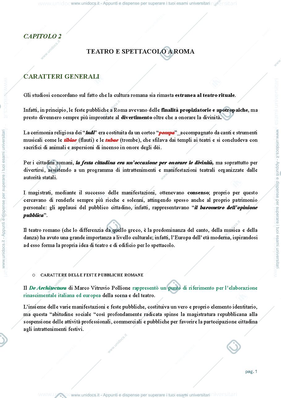 Anteprima pagina 1 — Storia_del_teatro_Scena_e_spettacolo_in_Occidente_Mariagabriella