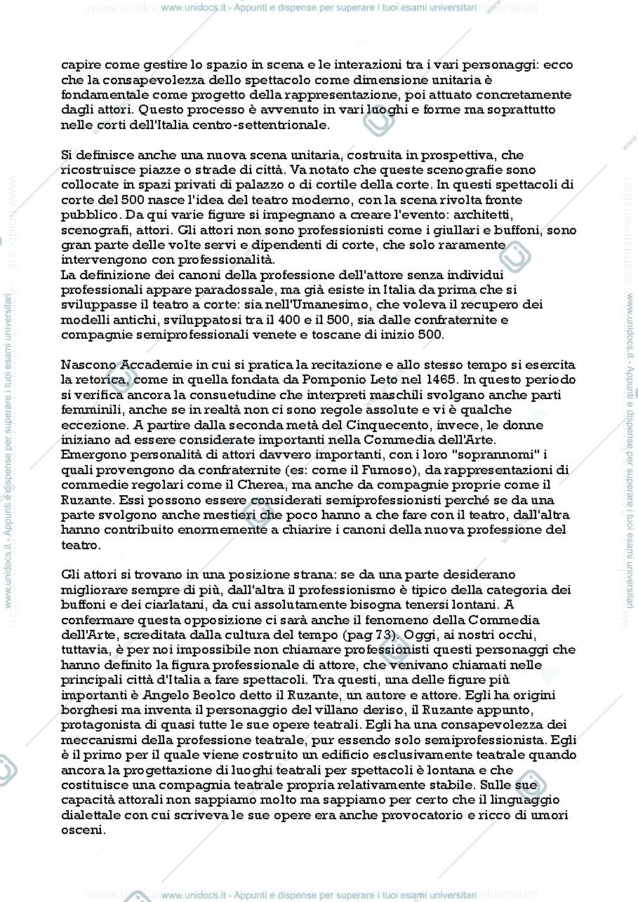 Anteprima pagina 2 — STORIA DEL TEATRO