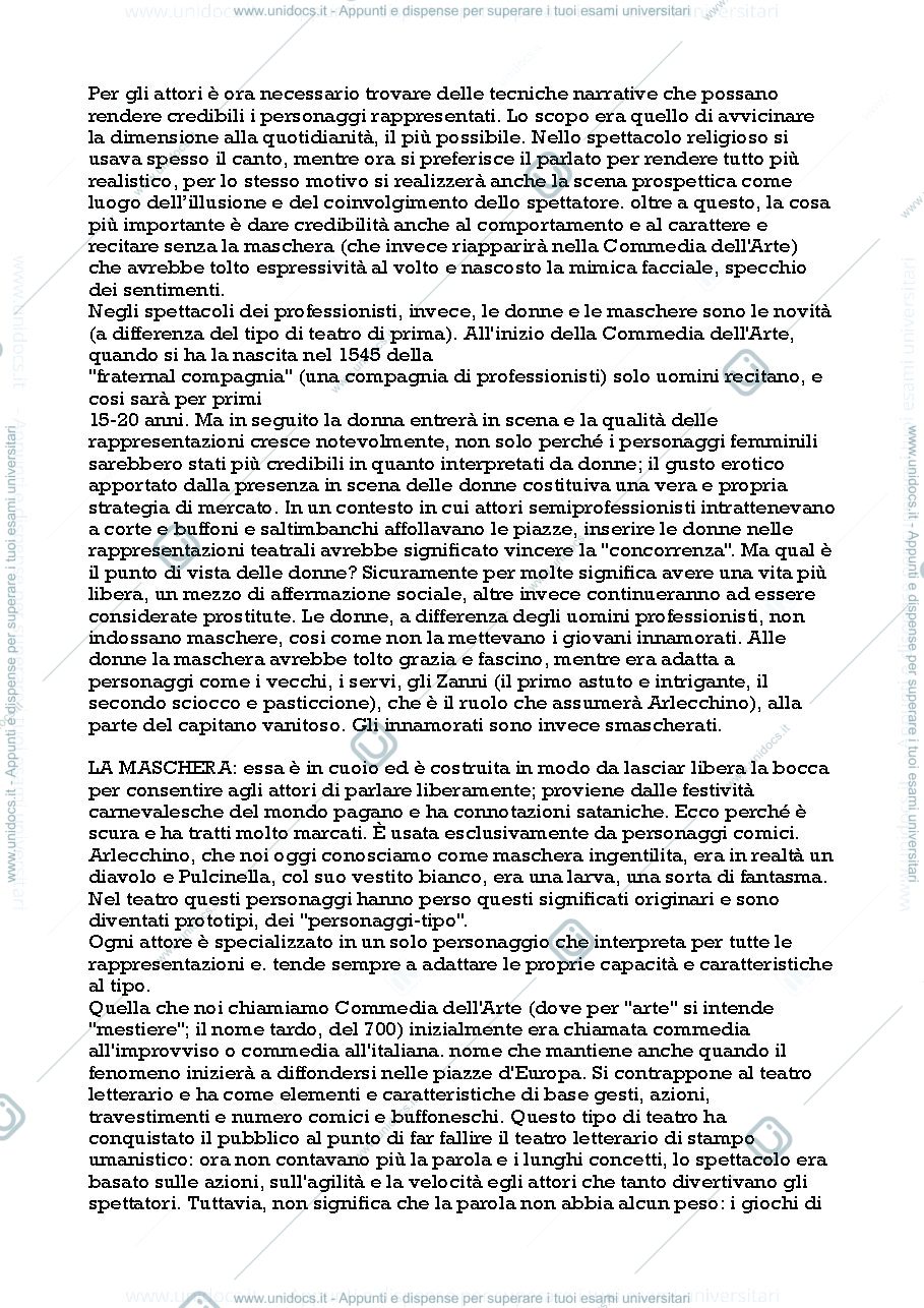 Anteprima pagina 3 — STORIA DEL TEATRO