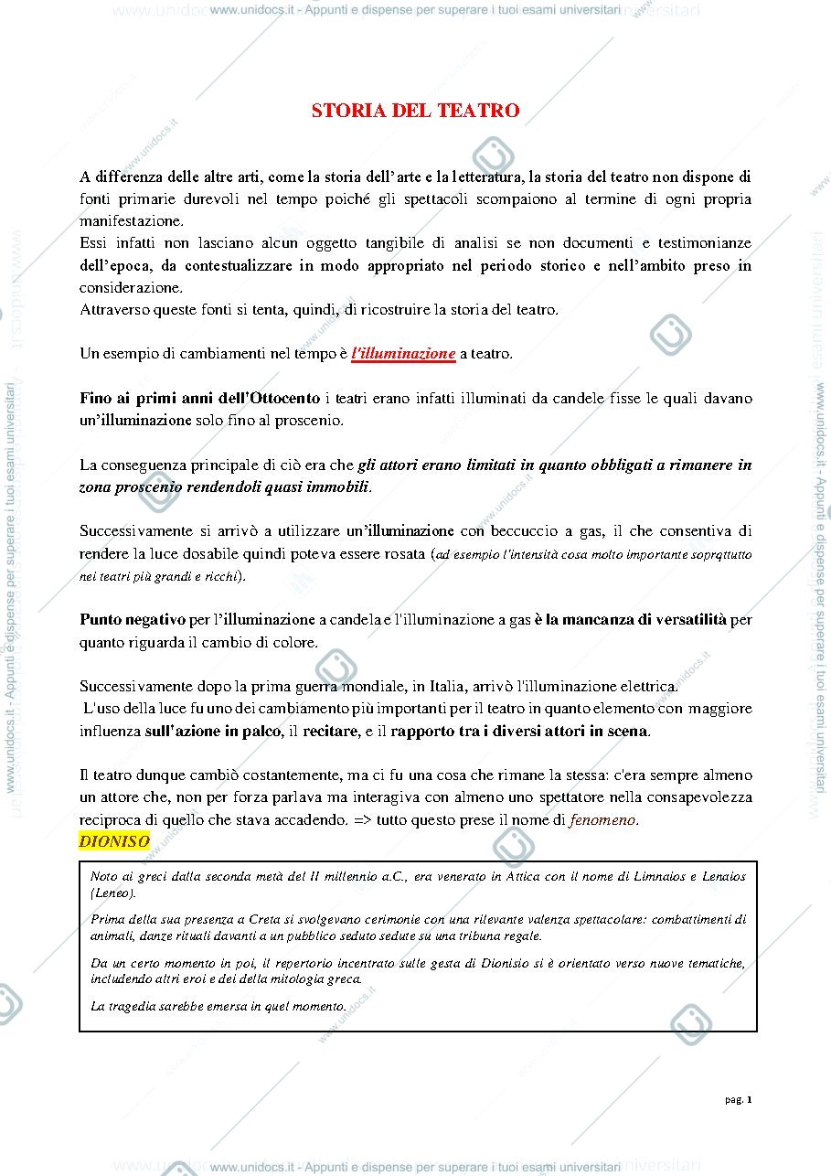 Anteprima pagina 1 — Storia_del_teatro_Scena_e_spettacolo_in_Occidente_Mariagabriella