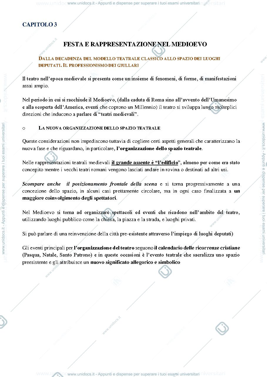 Anteprima pagina 1 — Storia_del_teatro_Scena_e_spettacolo_in_Occidente_Mariagabriella