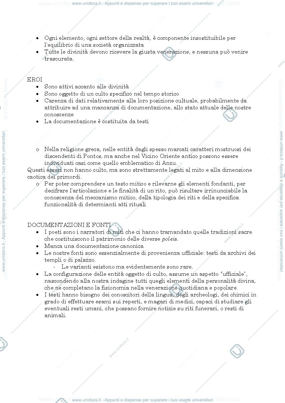 Anteprima pagina 3 — Il politeismo vicino orientale
