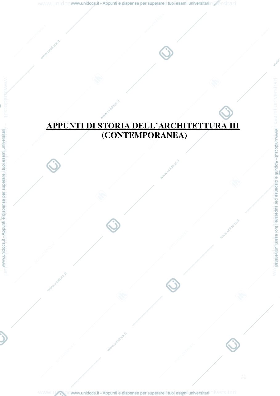 Anteprima pagina 1 — Appunti di storia 