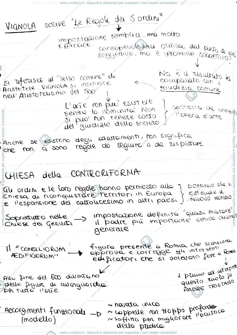 Anteprima pagina 1 — Storia dell'Architettura Moderna