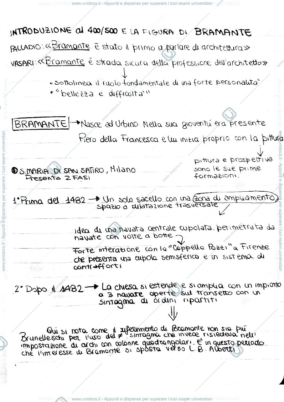 Anteprima pagina 1 — Storia dell'Architettura Moderna