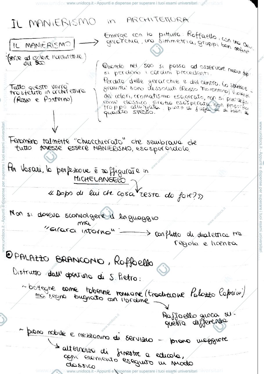 Anteprima pagina 1 — Storia dell'Architettura Moderna