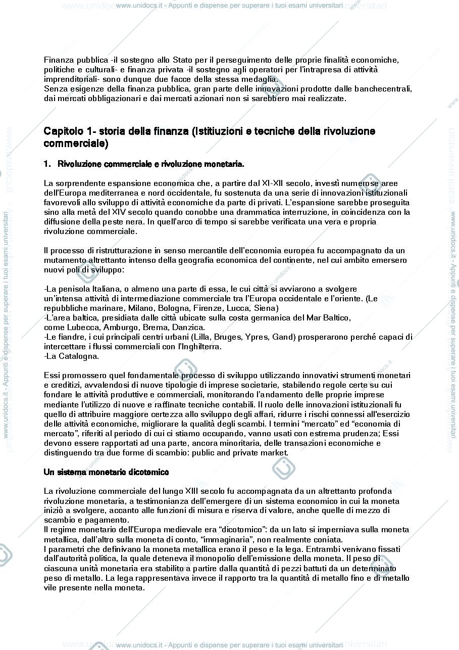 Anteprima pagina 2 — Riassunto completo
