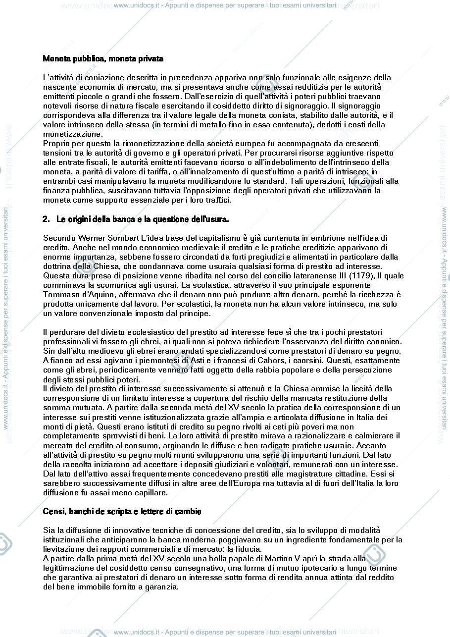 Anteprima pagina 4 — Riassunto completo