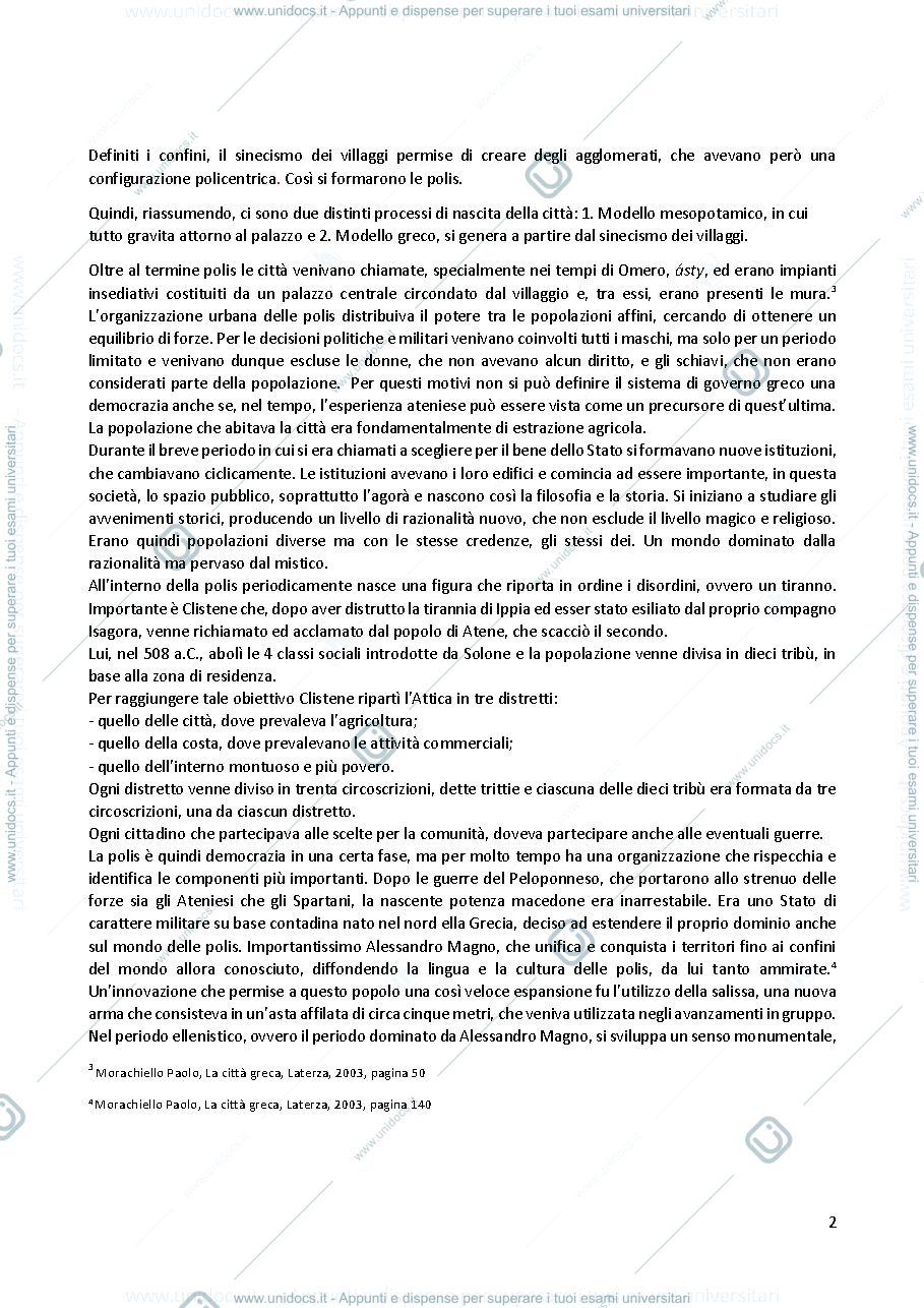Anteprima pagina 2 — appunti delle lezioni