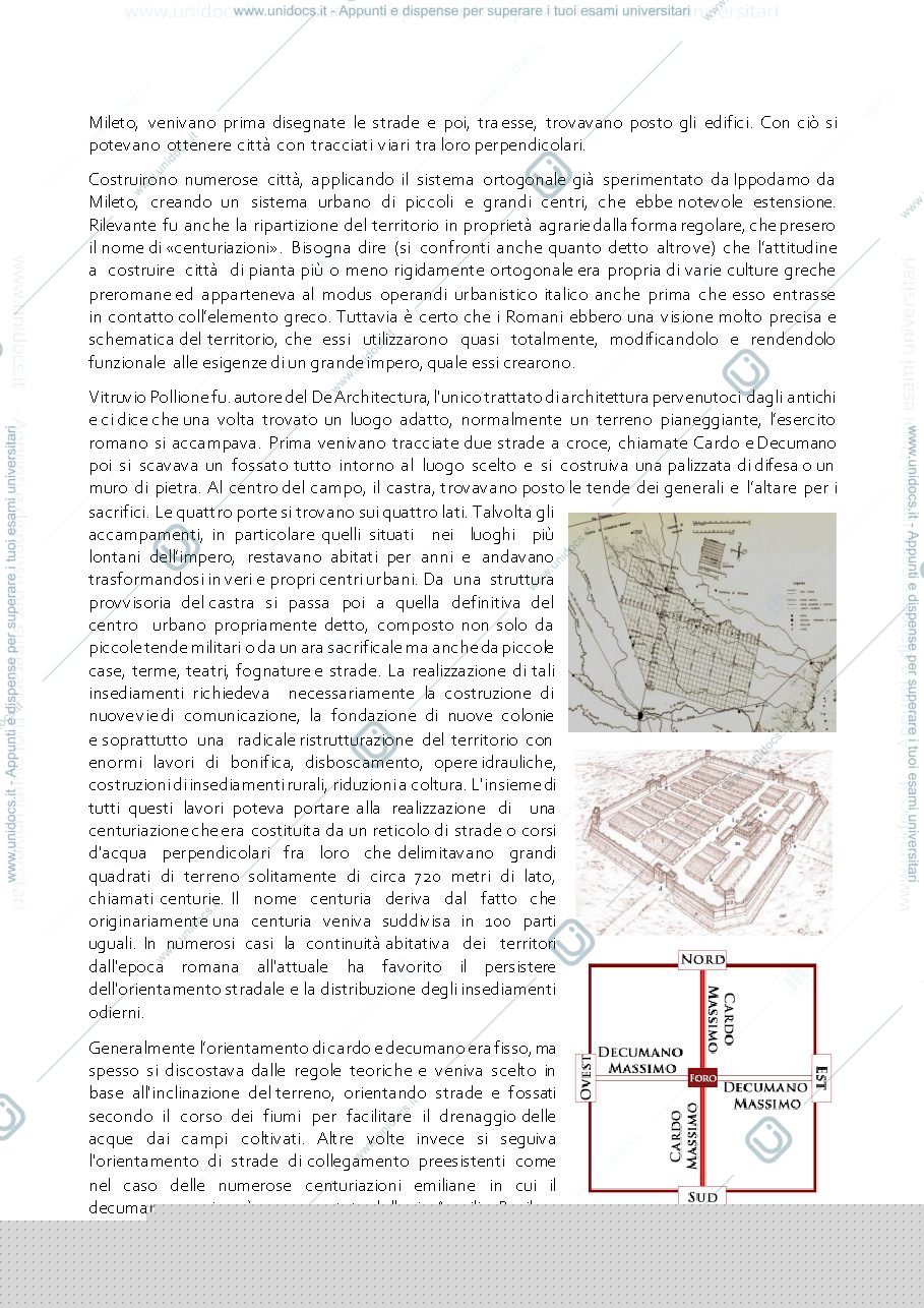 Anteprima pagina 2 — La città romana 