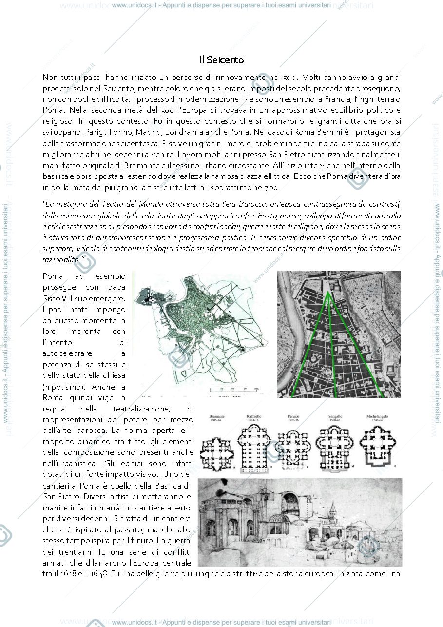 Anteprima pagina 1 — Il Seicento