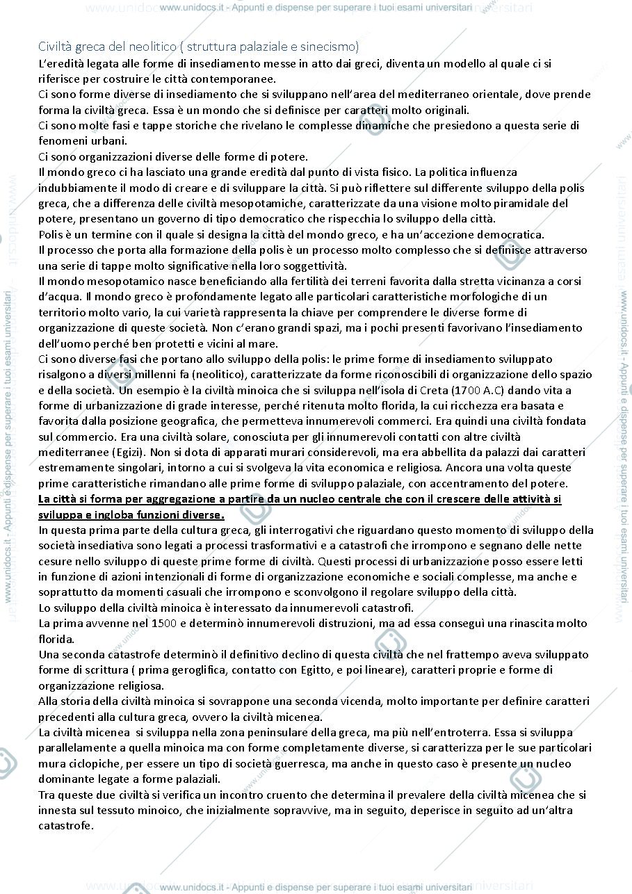 Anteprima pagina 2 — appunti storia della città e del territorio dal prof. Alessandro De Magistris 