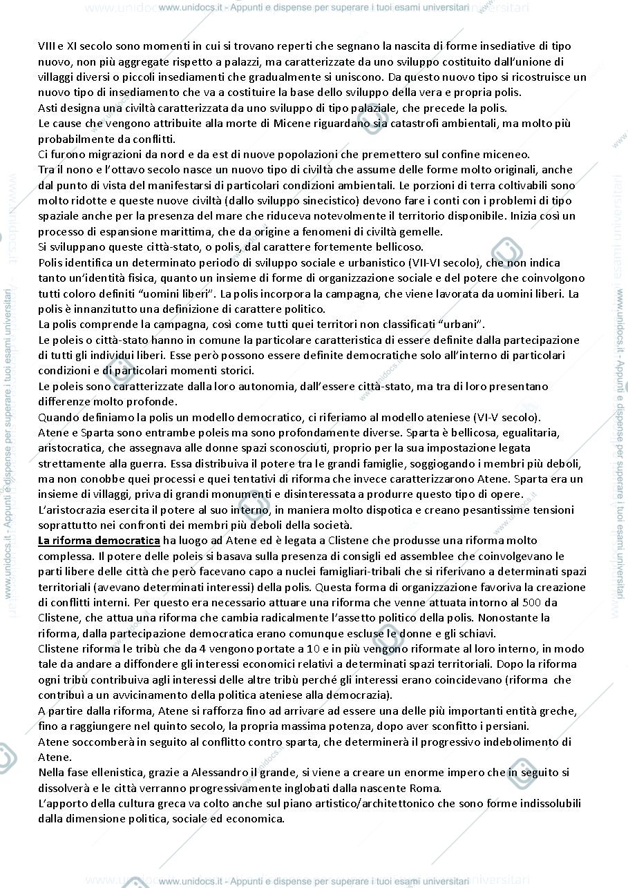 Anteprima pagina 3 — appunti storia della città e del territorio dal prof. Alessandro De Magistris 