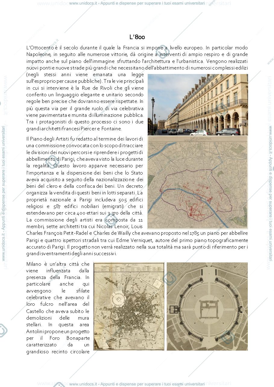 Anteprima pagina 1 — L'Ottocento