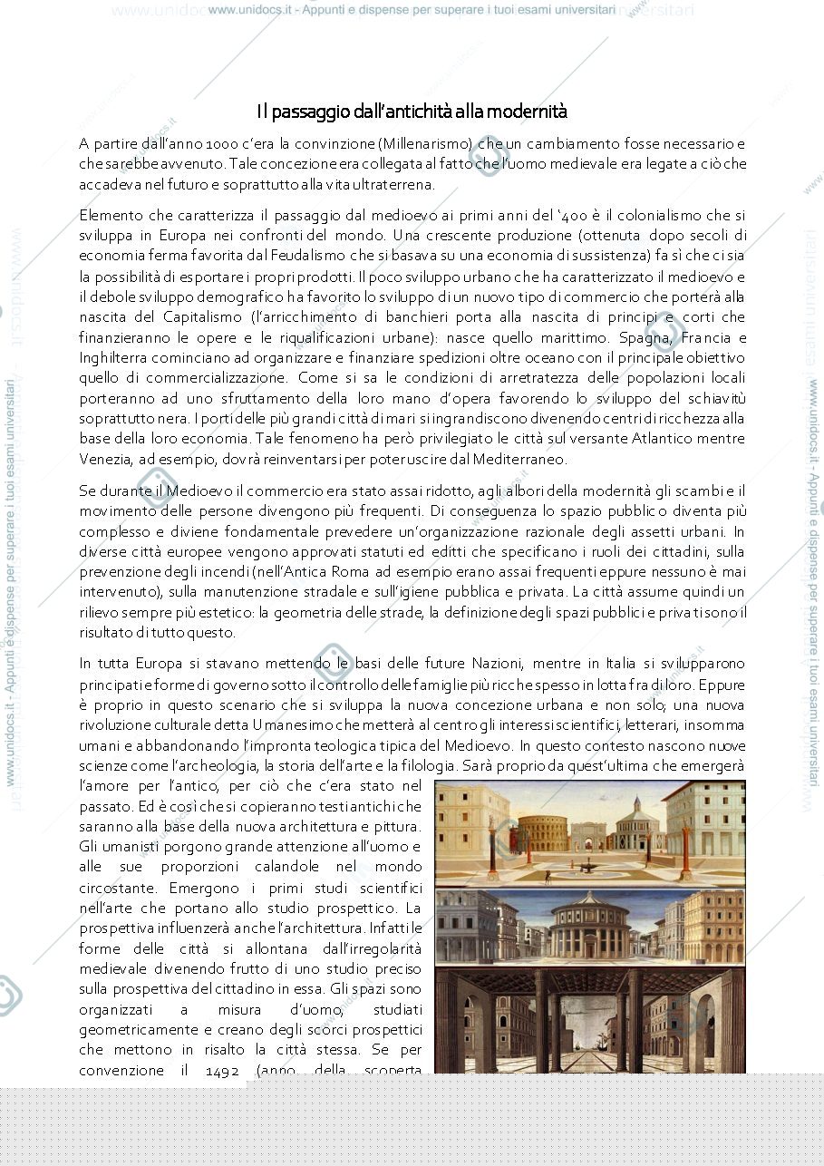 Anteprima pagina 1 — Verso la città moderna