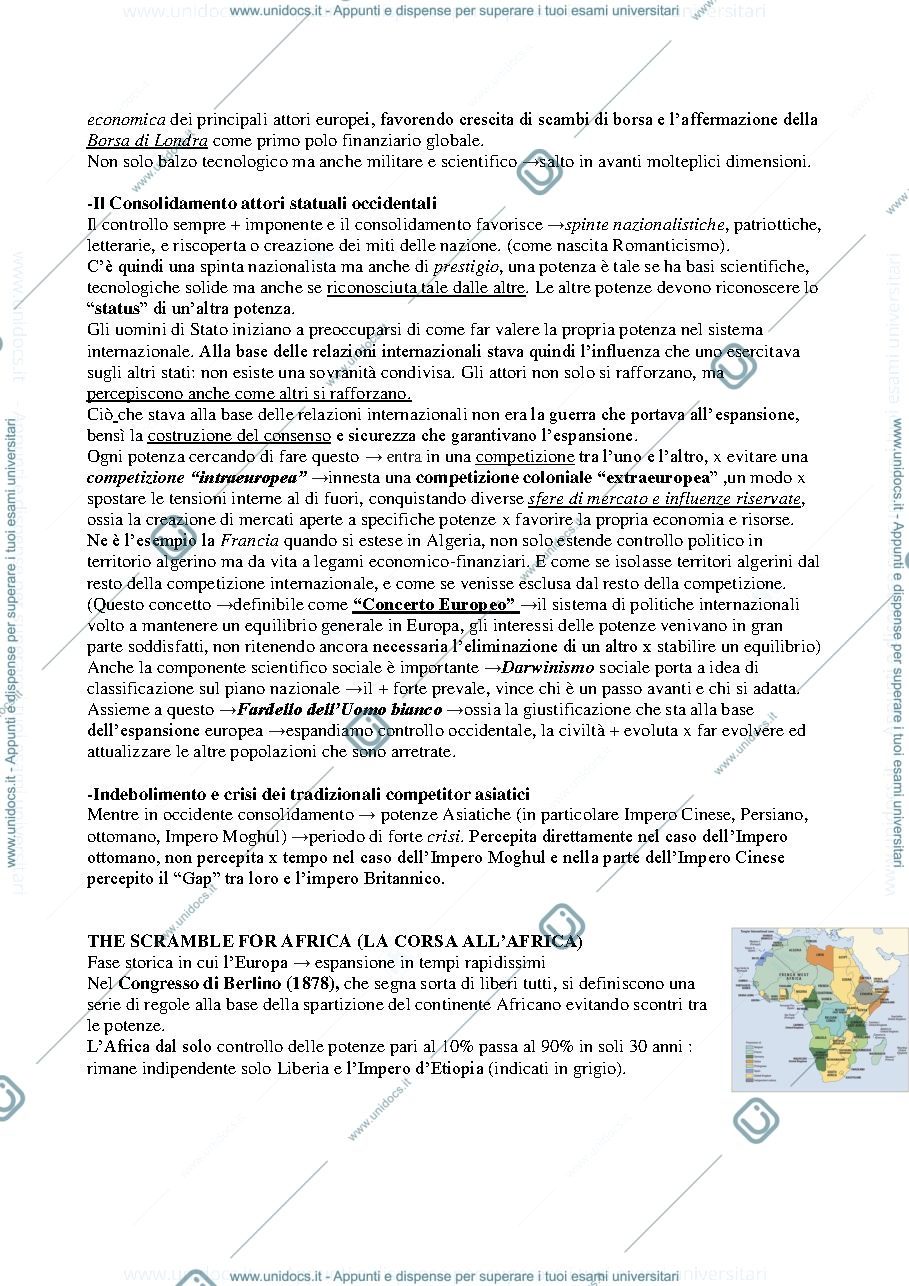 Anteprima pagina 2 — Appunti di storia delle civiltà e delle culture politiche -prof. Plebani