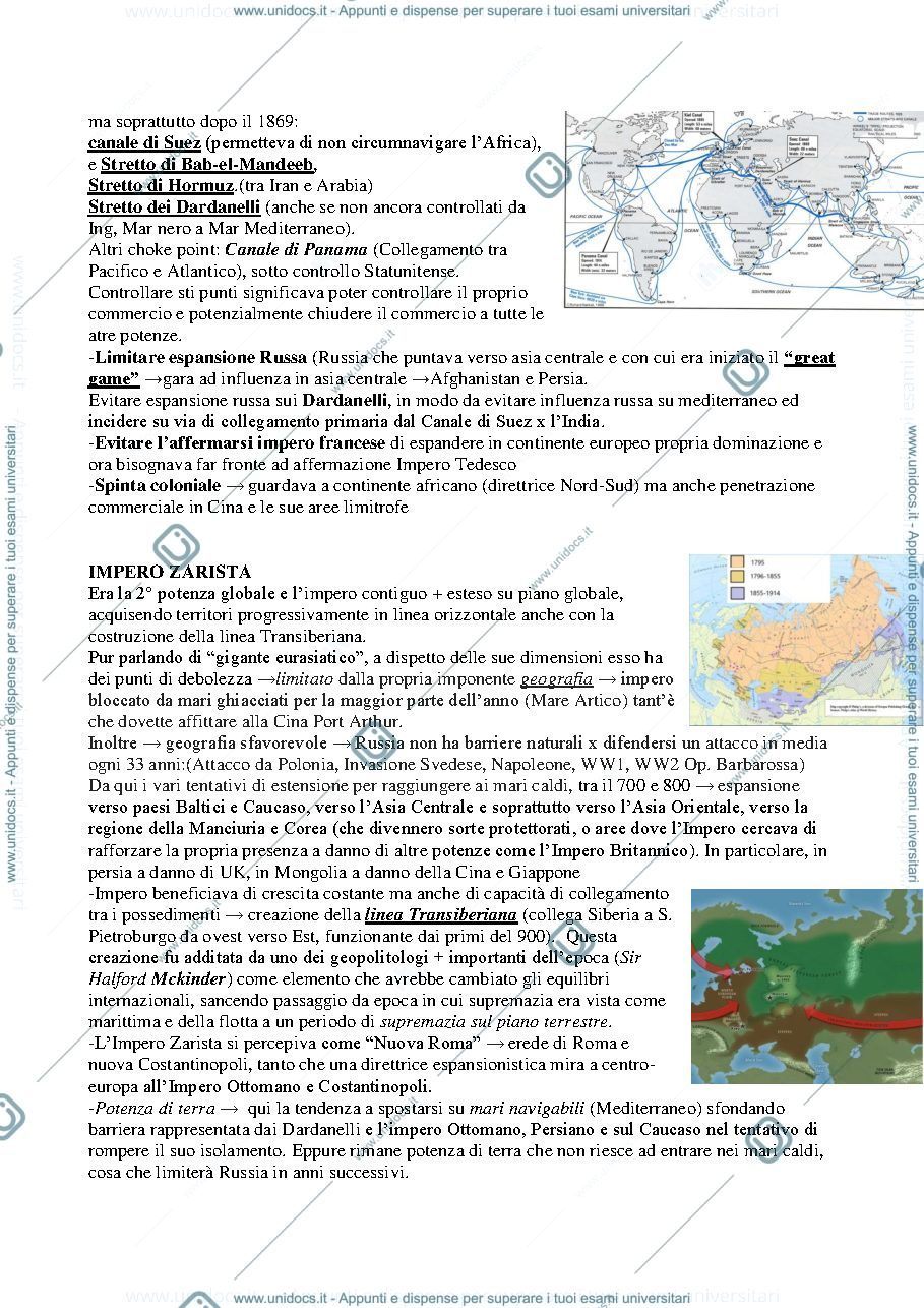 Anteprima pagina 5 — Appunti di storia delle civiltà e delle culture politiche -prof. Plebani