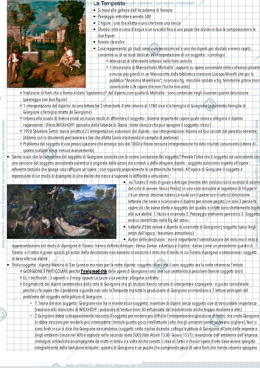 Anteprima pagina 1 — giorgione