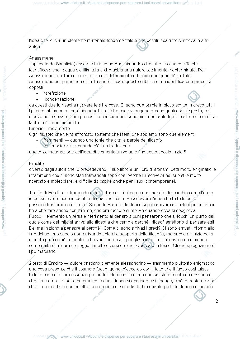 Anteprima pagina 3 — Storia della filosofia antica 