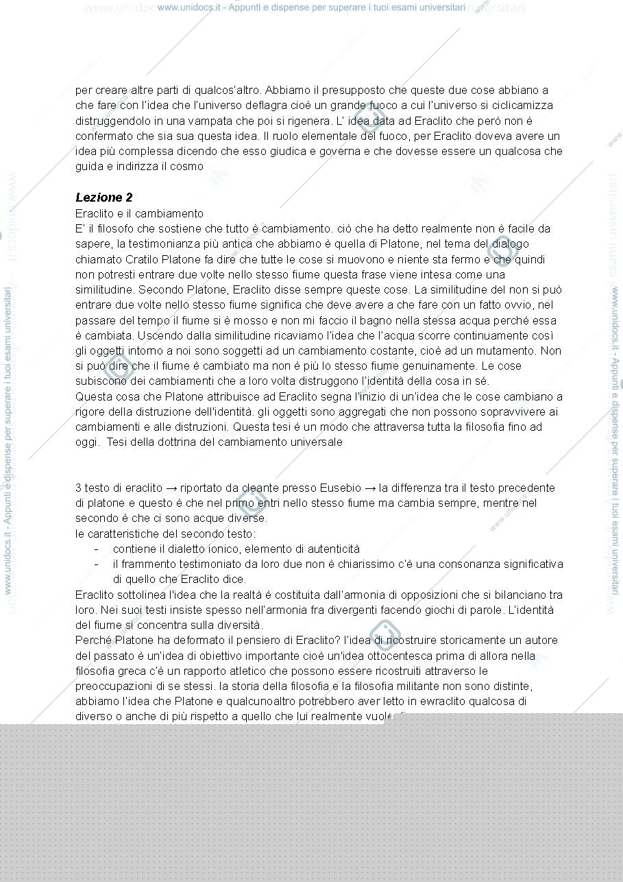 Anteprima pagina 4 — Storia della filosofia antica 