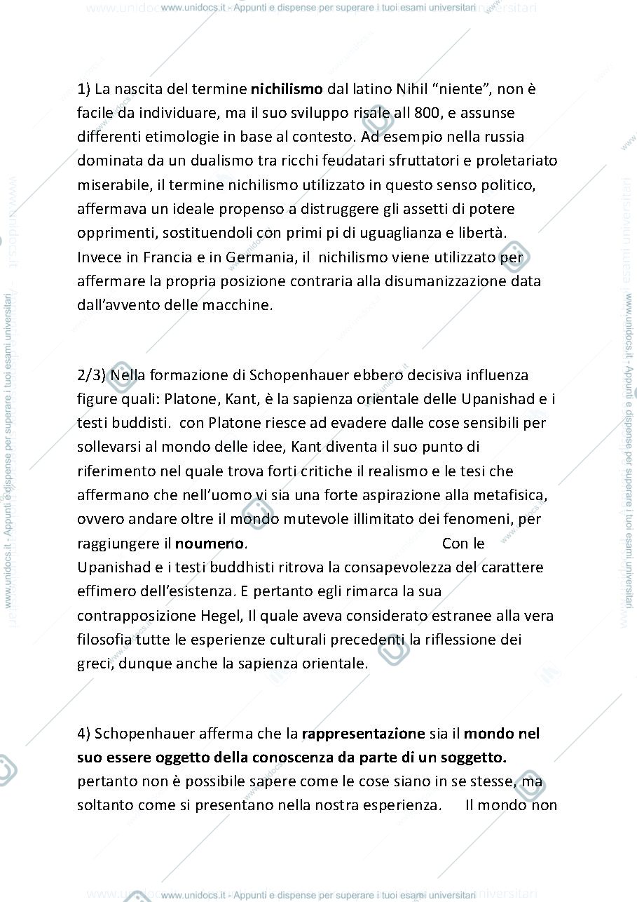 Anteprima pagina 1 — filosofia 1