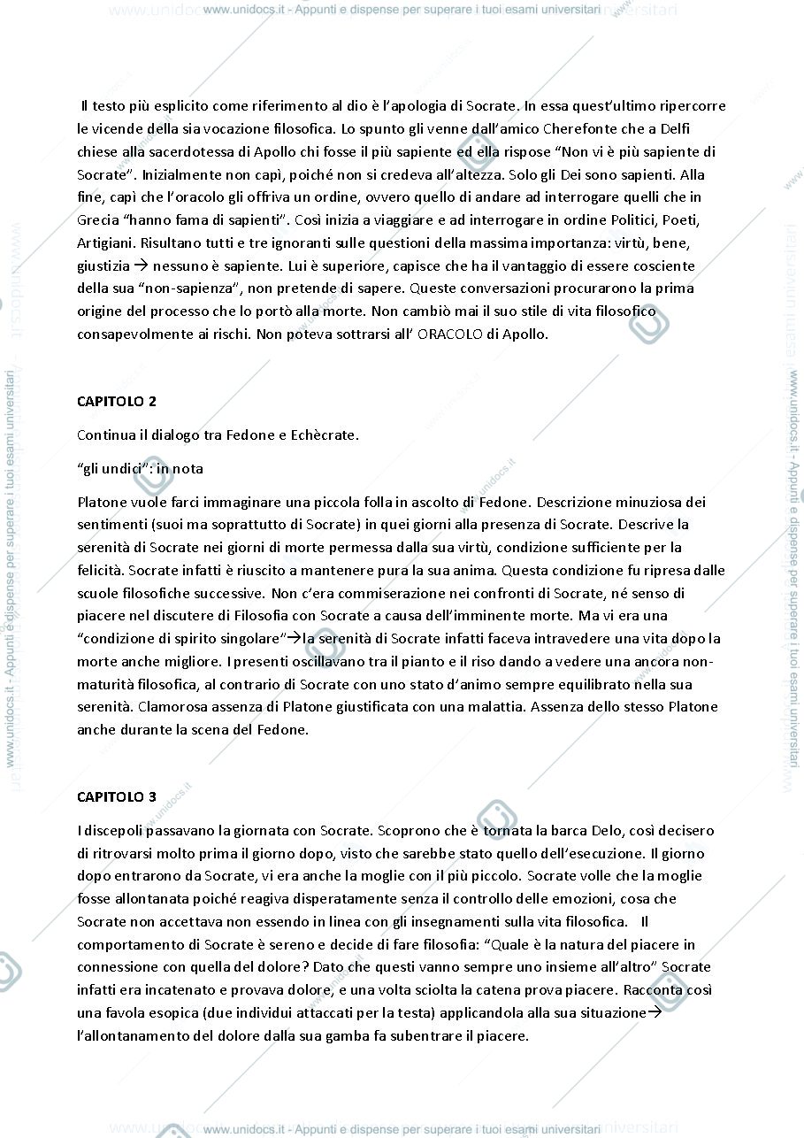 Anteprima pagina 2 — Fedone di Platone