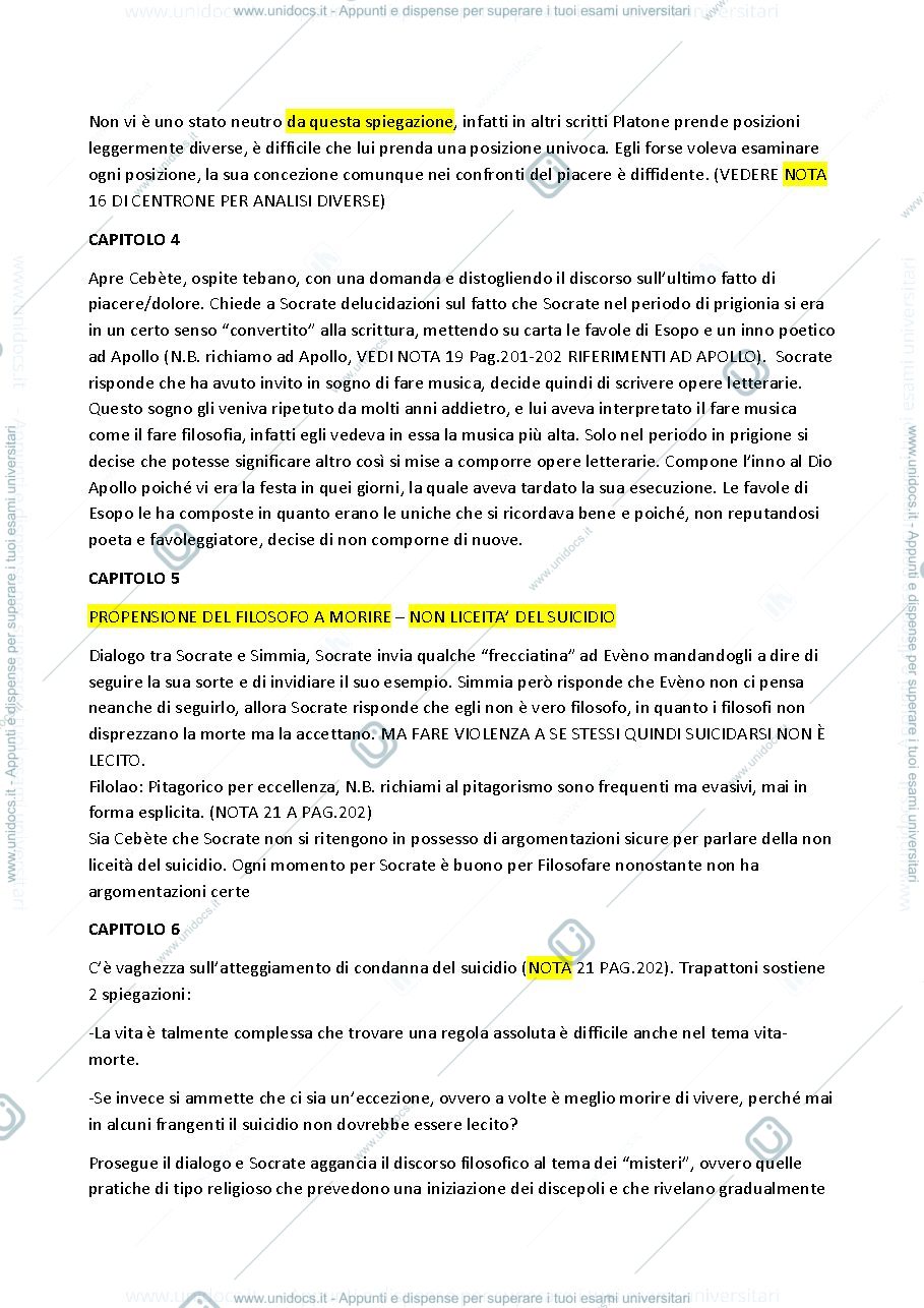 Anteprima pagina 3 — Fedone di Platone