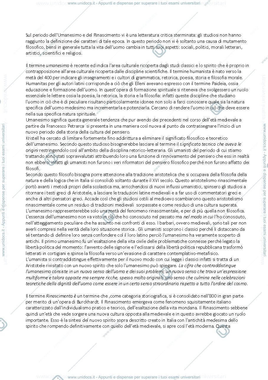 Anteprima pagina 2 — FILOSOFIA II - FILOSOFIA MODERNA