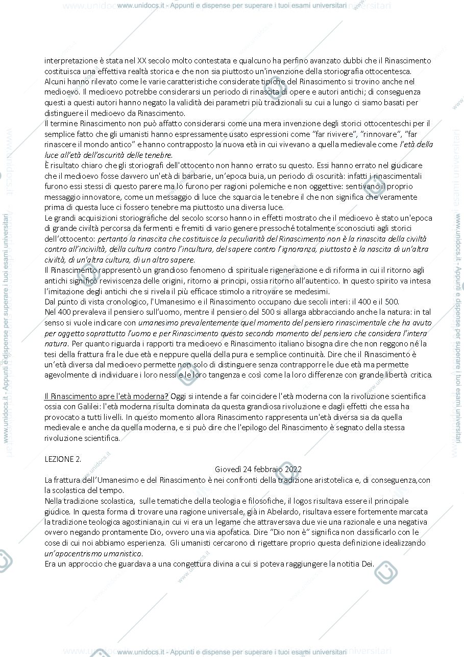 Anteprima pagina 3 — FILOSOFIA II - FILOSOFIA MODERNA