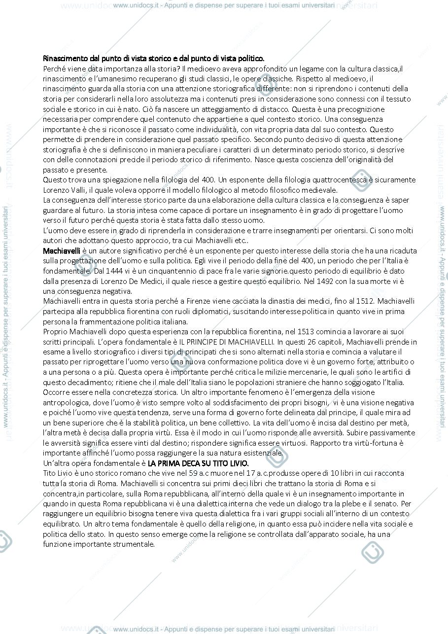 Anteprima pagina 4 — FILOSOFIA II - FILOSOFIA MODERNA