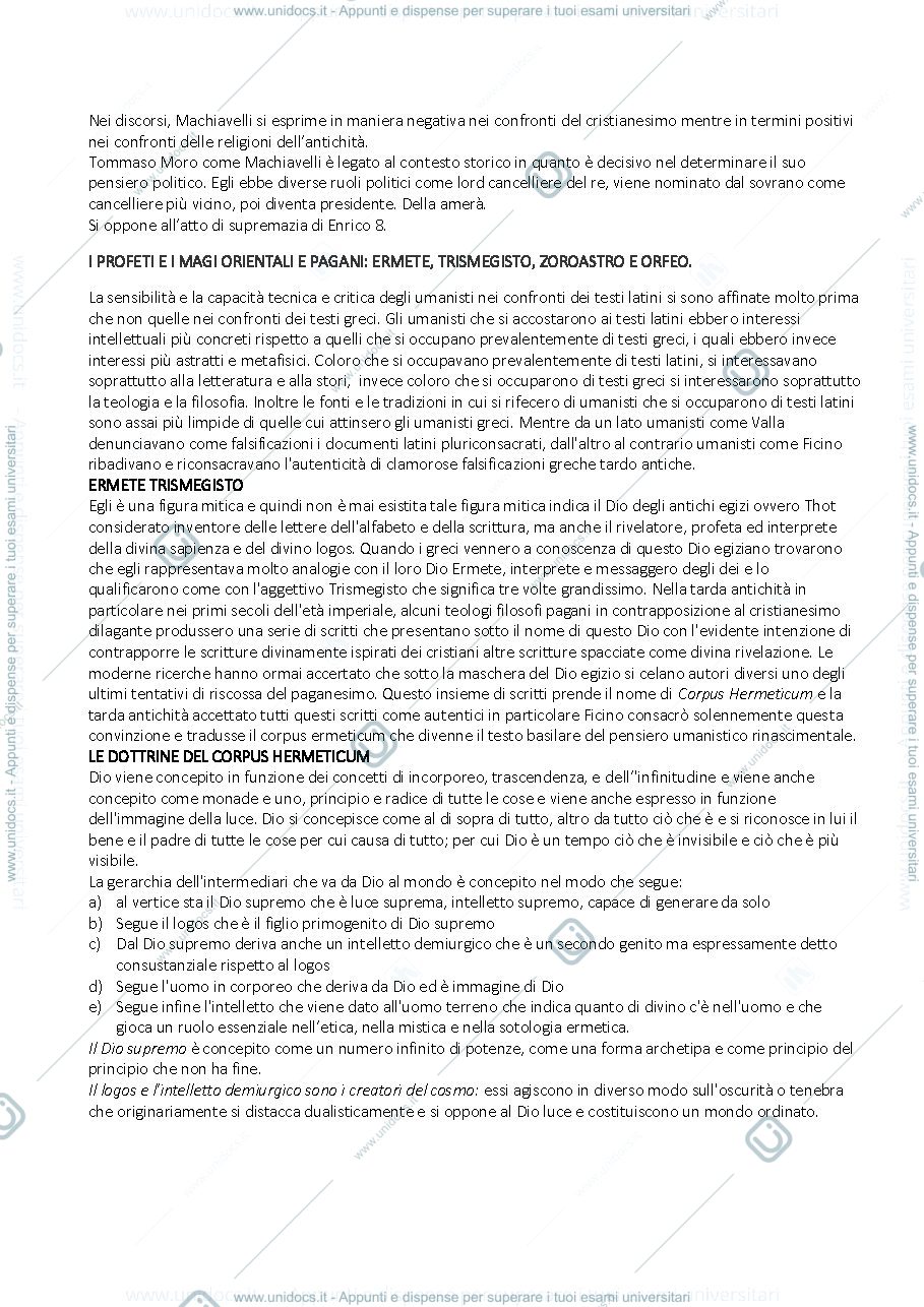 Anteprima pagina 5 — FILOSOFIA II - FILOSOFIA MODERNA