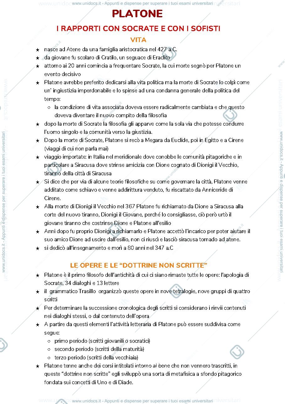 Anteprima pagina 1 — Platone