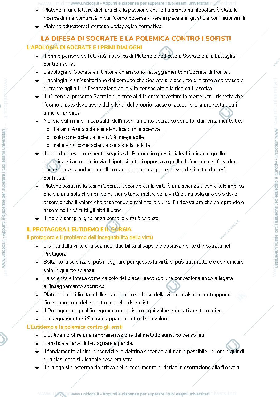 Anteprima pagina 3 — Platone