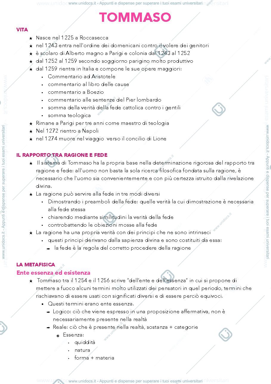 Anteprima pagina 1 — Tommaso