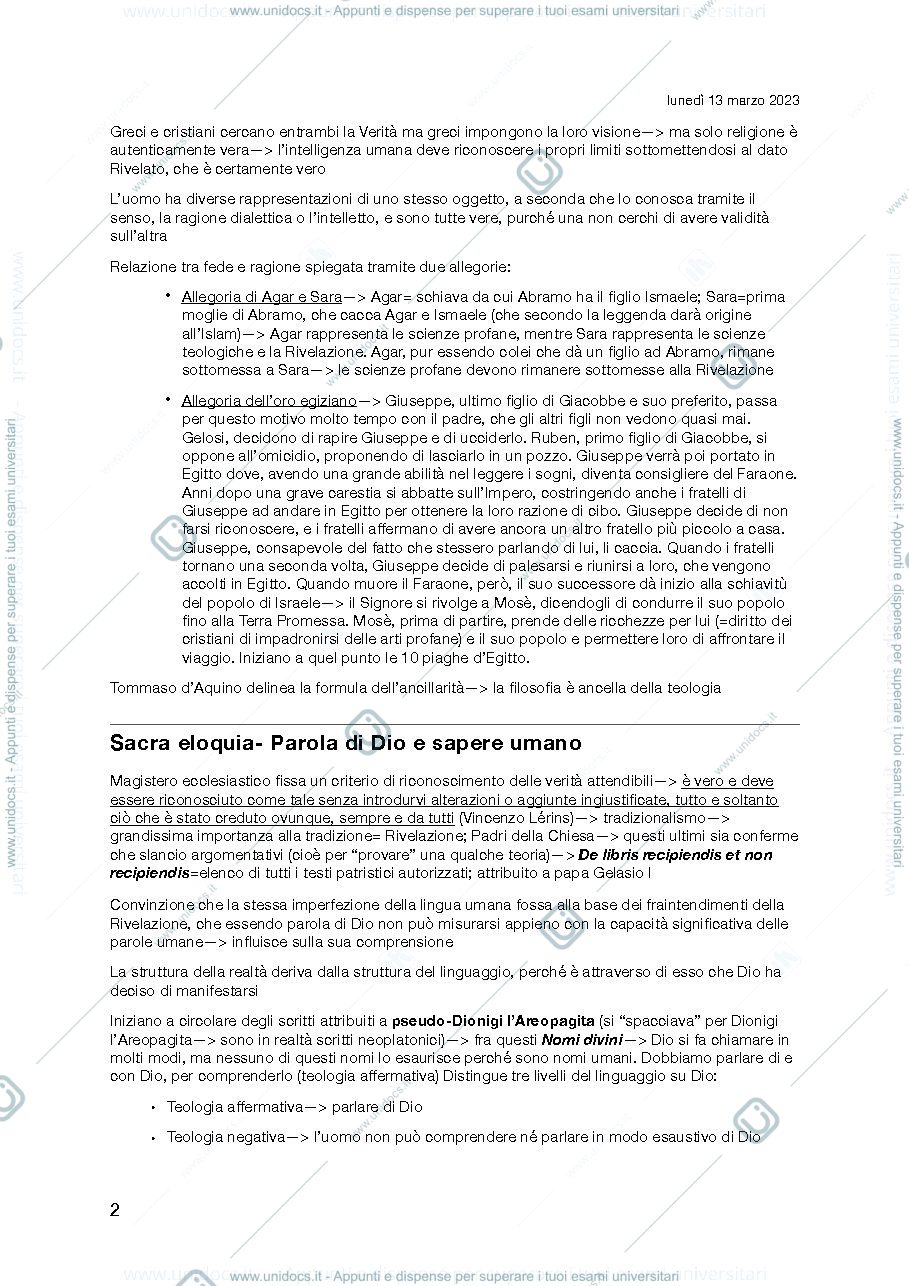 Anteprima pagina 2 — Filosofia medievale