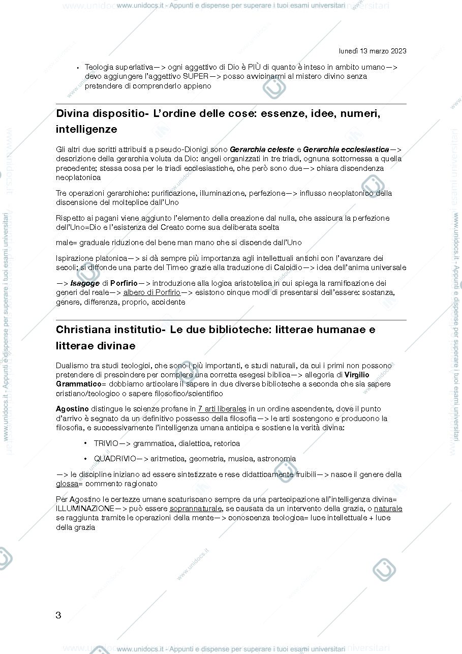 Anteprima pagina 3 — Filosofia medievale
