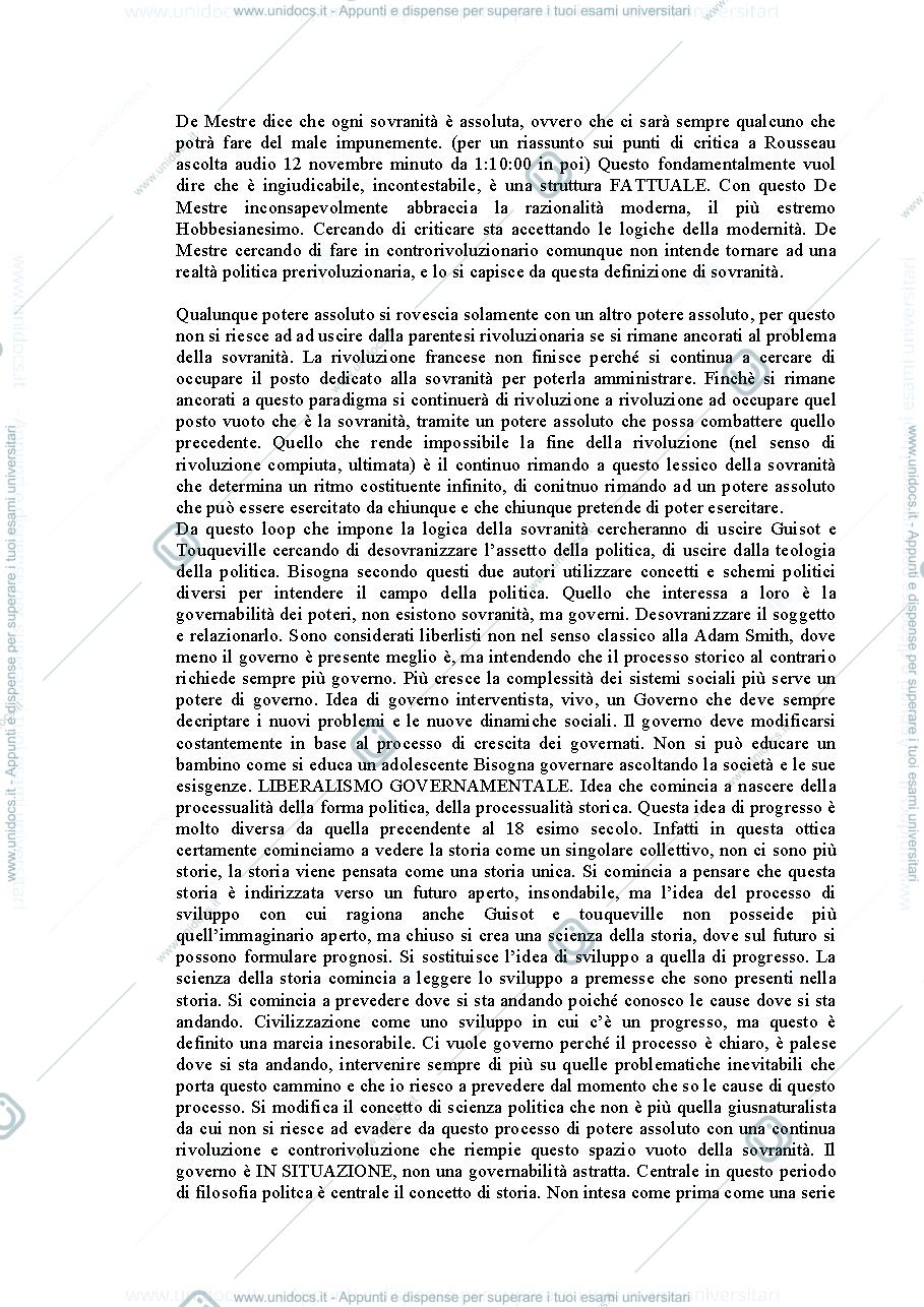 Anteprima pagina 3 — Lezioni Chignola storia della filosofia politica