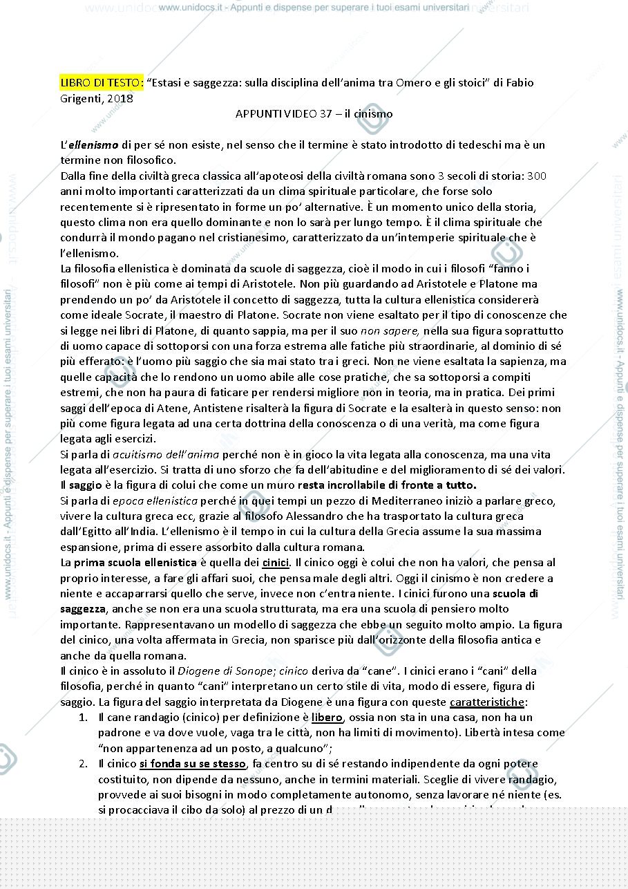 Anteprima pagina 1 — cinismo e i 3 demoni dell'imperatore