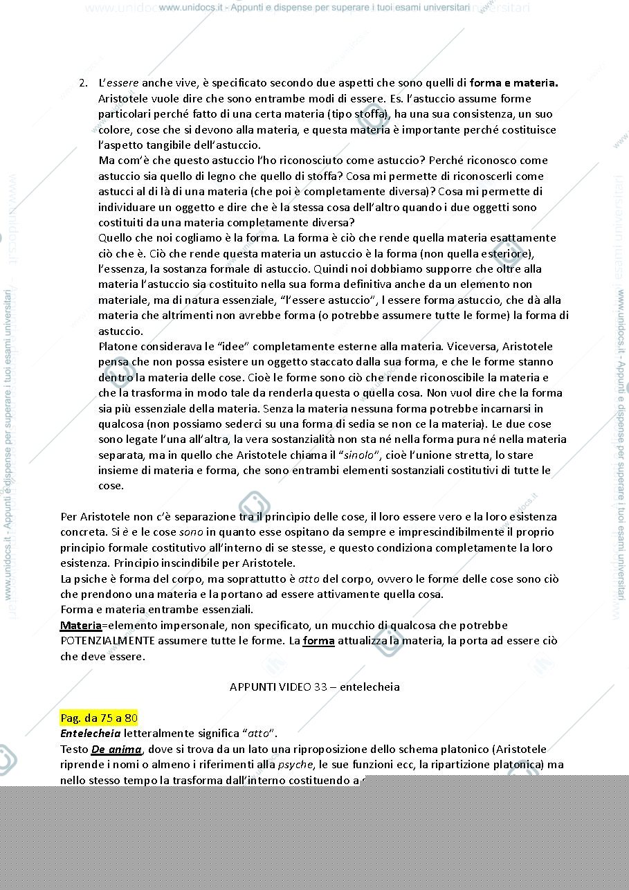 Anteprima pagina 2 — entelecheia, capacità, aretè, regala e abitudine