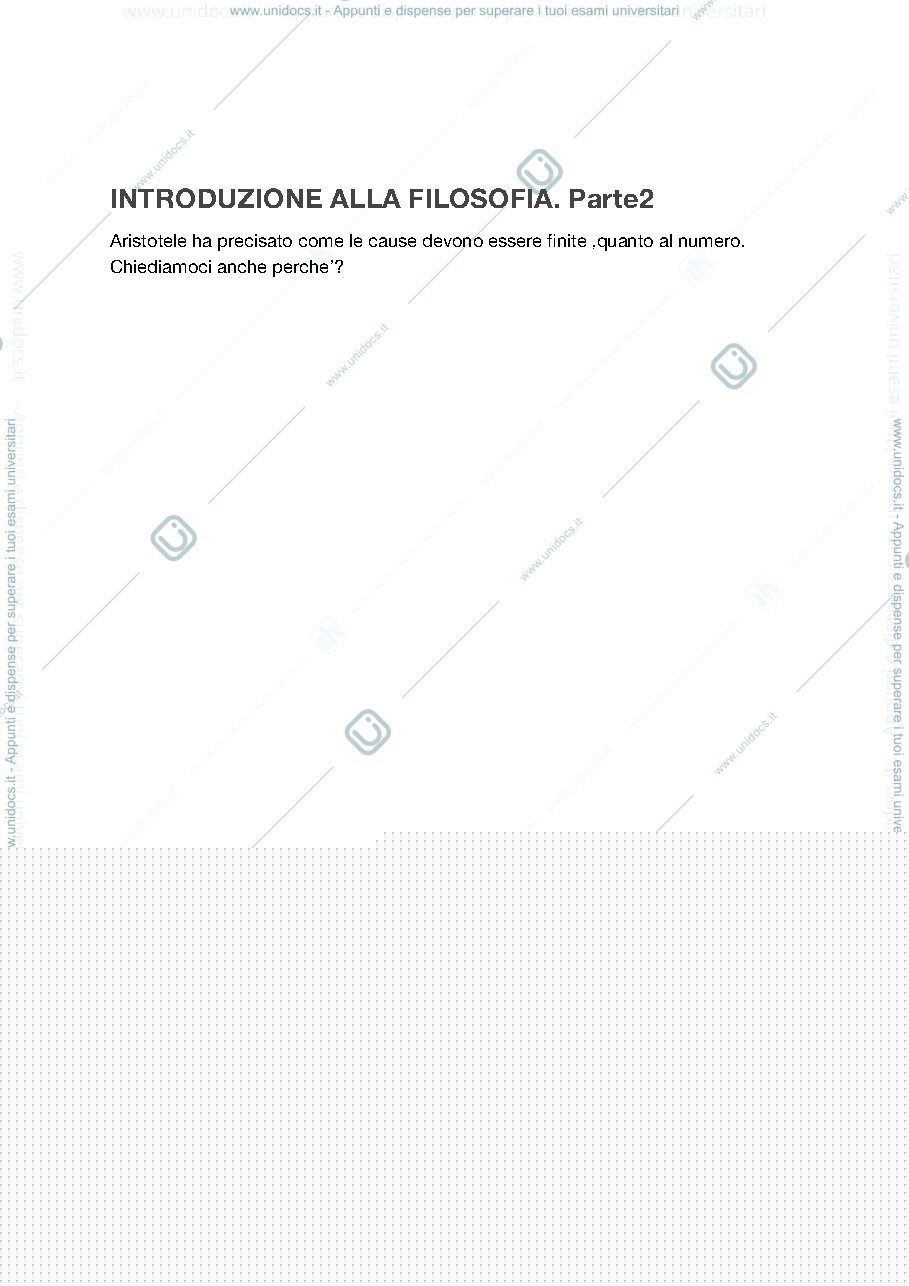 Anteprima pagina 1 — Storia della Filosofia 