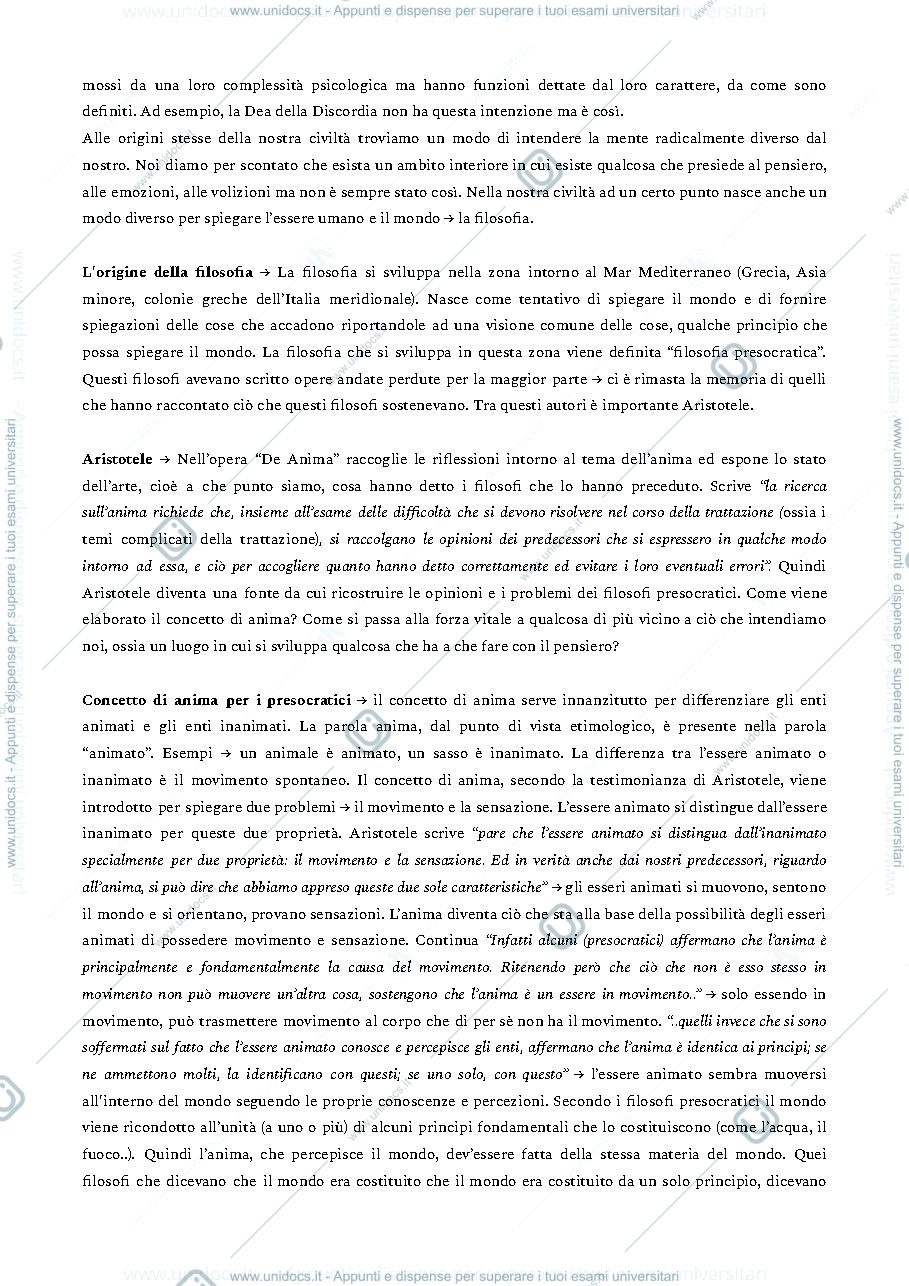 Anteprima pagina 2 — Storia della filosofia: filosofia antica, patristica e medievale. 
