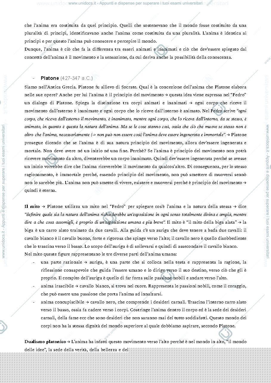 Anteprima pagina 3 — Storia della filosofia: filosofia antica, patristica e medievale. 