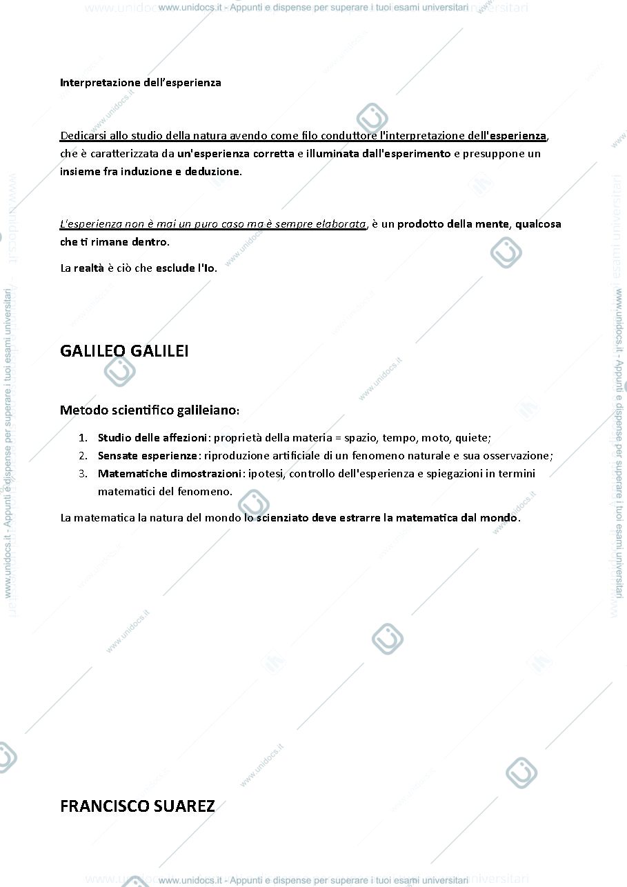 Anteprima pagina 2 — ESAME STORIA DELLA FILOSOFIA 