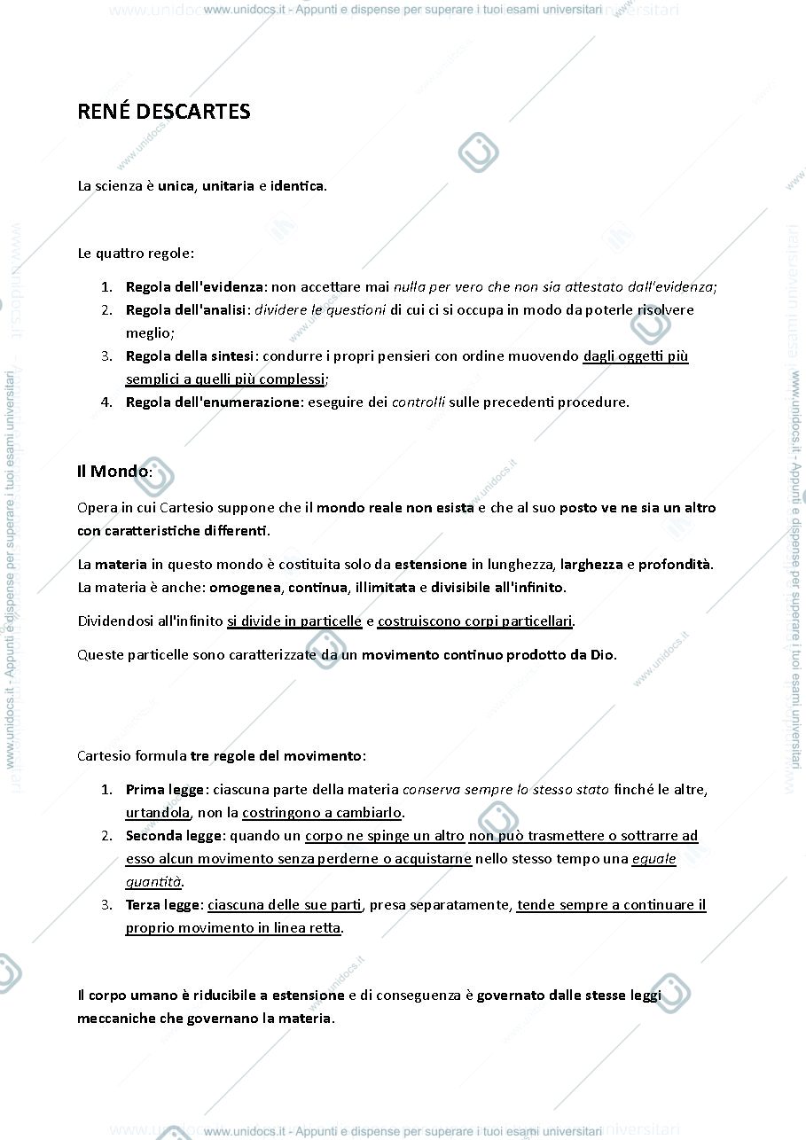 Anteprima pagina 4 — ESAME STORIA DELLA FILOSOFIA 