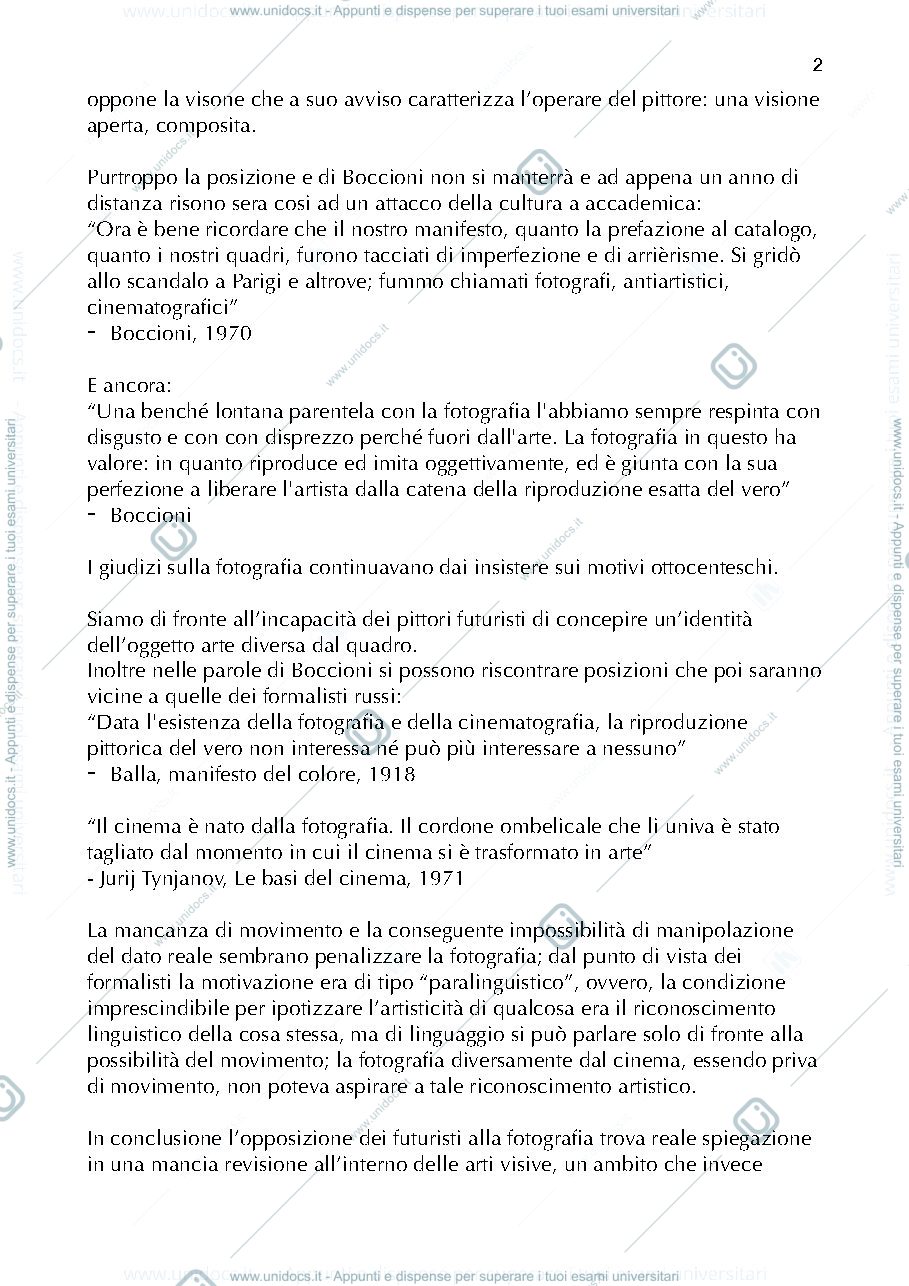 Anteprima pagina 2 — Fotografia e pittura nel Novecento (e oltre) di Marra